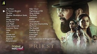 The Priest OST Audio Jukebox _| Mammootty |_ Manju Warrier _| Rahul Raj _| Jofin T Chacko