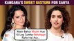 Kangana Ranaut PRAISES Sanya Malhotra's Film Pagglait | Social Media Users REACT