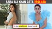Sara Ali Khan's Latest Photoshoot | Gets TROLLED Brutally For Her Outfit