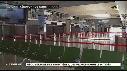 Réouverture des frontières au 1er mai : les professionnels sont mitigés