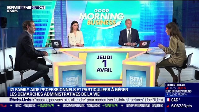 La pépite : IZI Family aide professionnels et particuliers à gérer les démarches administratives de la viepar Lorraine Goumot - 01/04