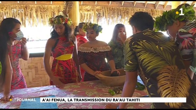 Transmission des savoir-faire traditionnels à l’école du dimanche à Moorea