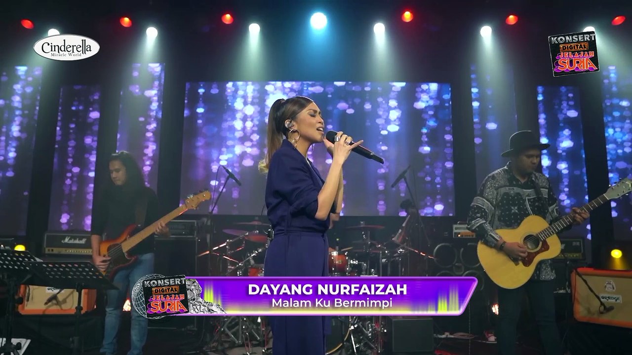 Dayang Nurfaizah - Malam Ku Bermimpi (LIVE) | K...