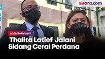 Thalita Latief  Jalani Sidang Cerai Perdana