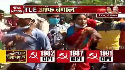 West Bengal Elections: Ruckus at Debra polling booth, watch video
