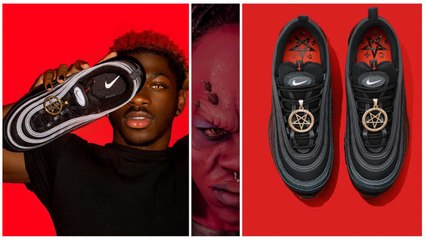 इंसानी खून से बने ‘शैतानी जूते’ ने मचाया बवाल',  Nike ने किया केस, कीमत होश उड़ा देगी!