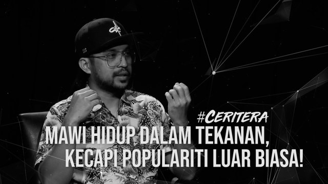 Masih ingat gelaran ‘Raja SMS’? Mawi sebenarnya pernah alami tekanan... terpaksa hidup pura-pura!