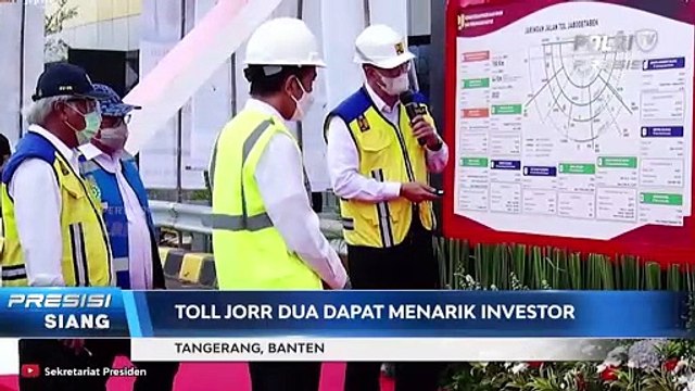 PRESIDEN JOKO WIDODO MERESMIKAN JALAN TOL SERPONG – CINERE