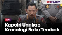 Keterangan Kapolri Terkait Teror Mabes Polri, Ungkap Kronologi dan Identitas Pelaku