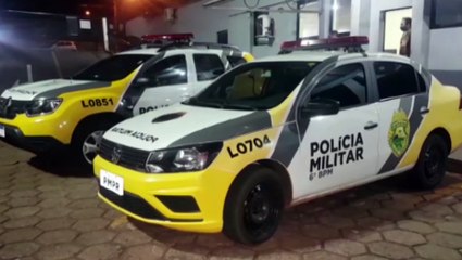 Download Video: Morador de rua é detido pela Polícia Militar após roubar celular, no Alto Alegre