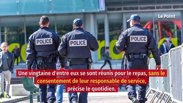 Yvelines : le barbecue entre policiers vire au cluster