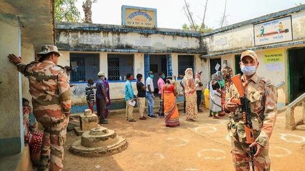 West Bengal polls: Voting delayed at Bankura booth