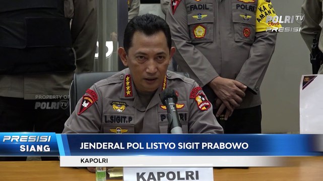 POLISI UNGKAP IDENTITAS PELAKU TEROR DI MABES POLRI