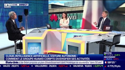 Jacques Biot (Huawei France) : En dépit des pressions américaines, Huawei résiste grâce au marché chinois - 01/04