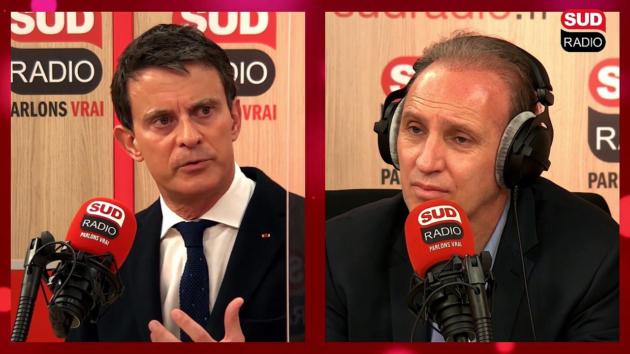 Manuel Valls - "Je ne comprends pas comment une certaine gauche peut défendre le voile"