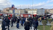 Son dakika haberi... Mecidiyeköy-Mahmutbey metro hattında trafoda yangın çıktı, seferler durdu
