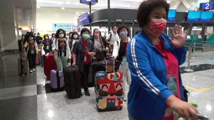 Taiwan and Palau begin coronavirus travel bubble