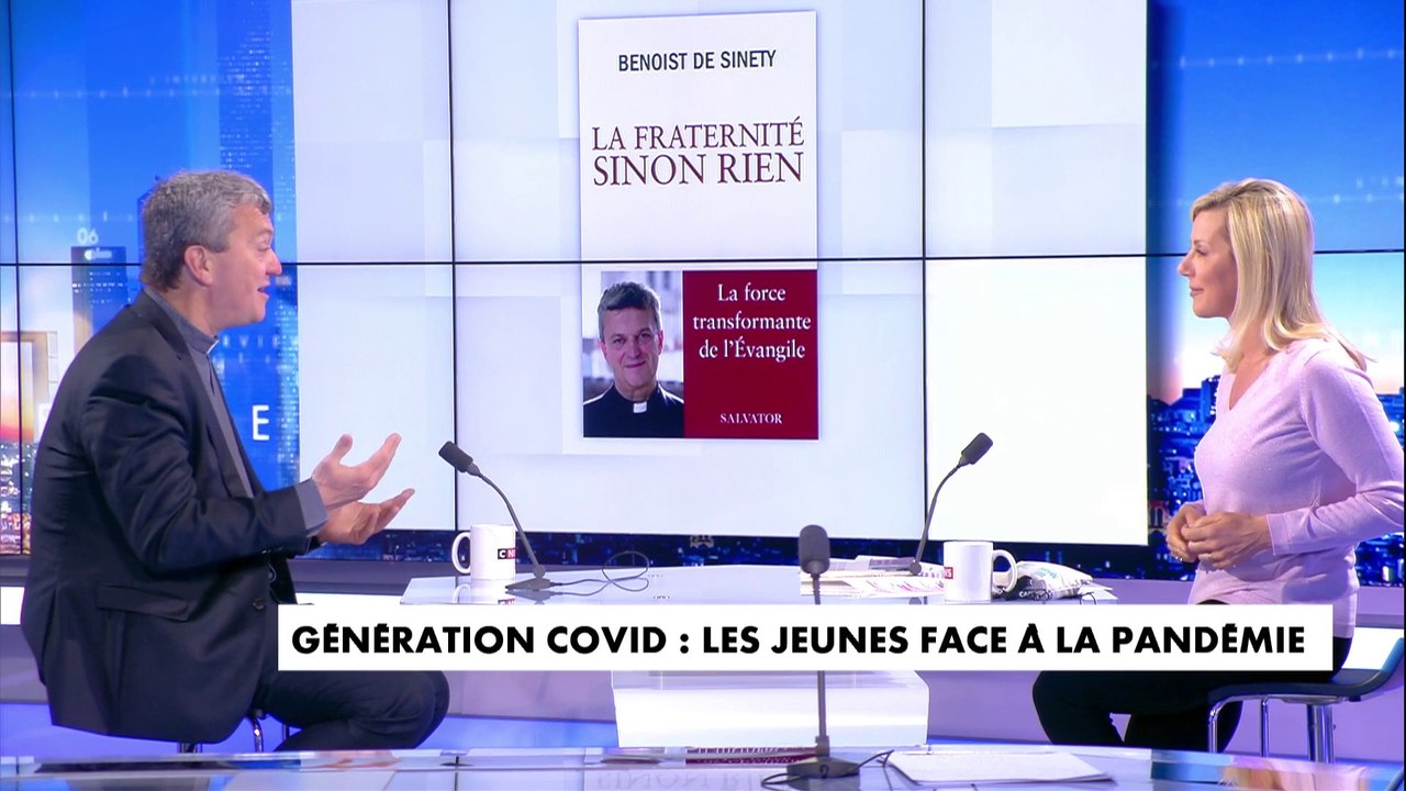 Mgr Benoist de Sinety : «Il ne faudrait pas que les jeunes adultes puissent avoir en tête que tout devient impossible»