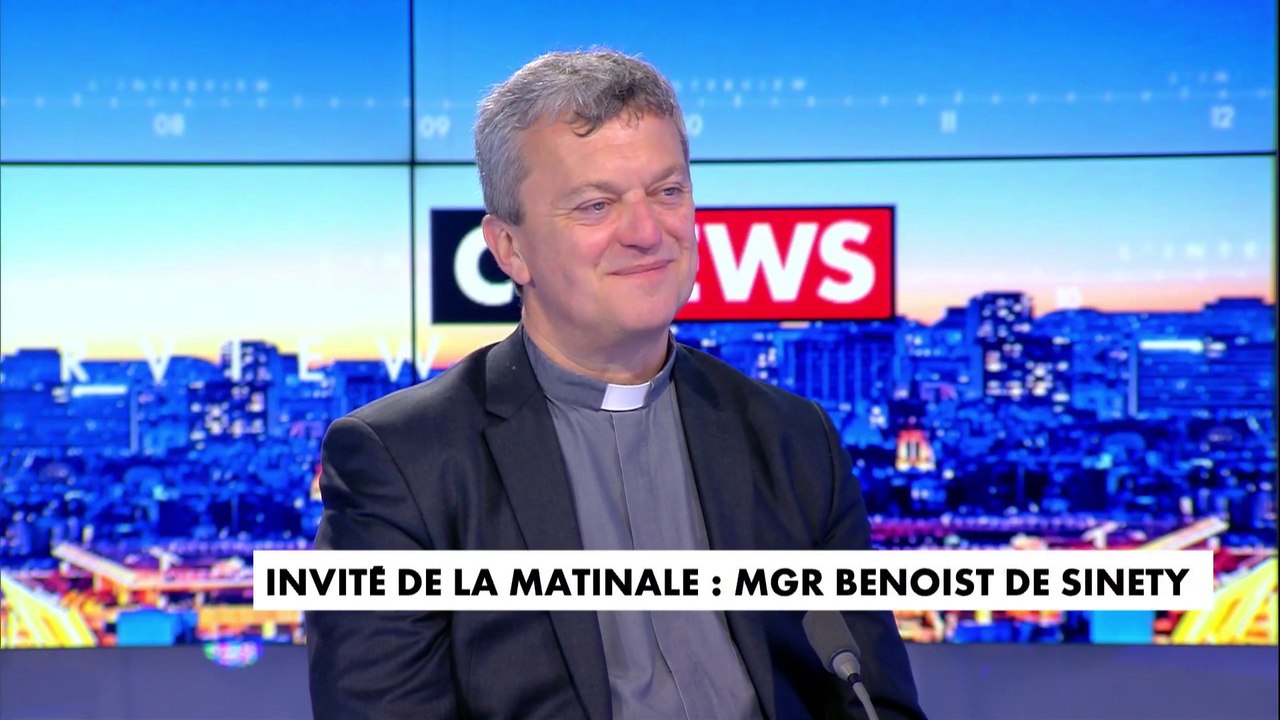 L’interview de Mgr. Benoist de Sinety
