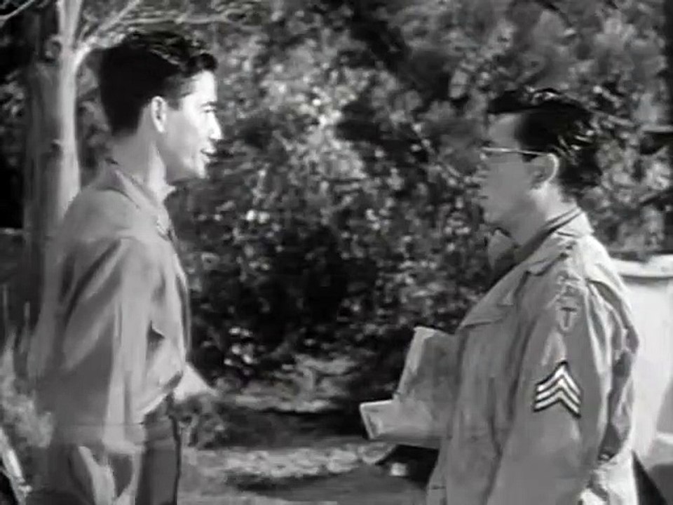 Go for Broke (1951),  Classic Movie, World War 2, Van Johnson part 2/2