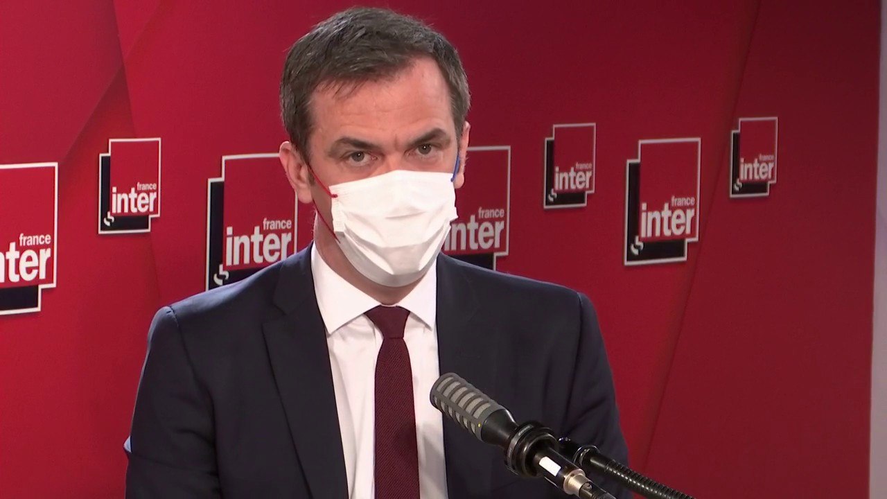 "Le pic épidémique est devant nous, il est n’est pas très loin j’en suis convaincu" (Olivier Véran)
