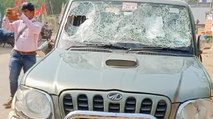 BJP polling agent's car vandalised in Bengal's Midnapore