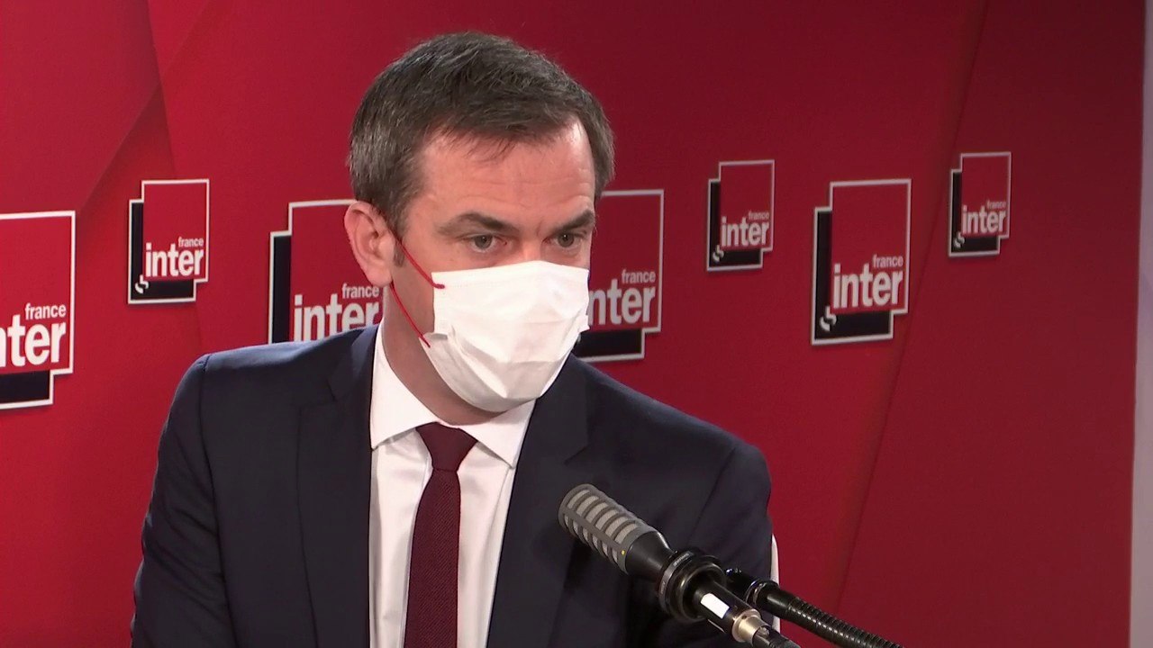 "Nous faisons tout pour que le pic intervienne à la fin du mois d’avril et que nous puissions retrouver au mois de mai davantage de libertés" (Olivier Véran)