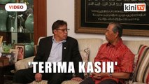 'Terima kasih nyata sokongan, saya tak jangka' - Kata Muhyiddin kepada Abg Jo