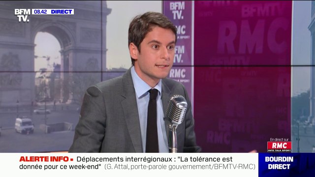 Gabriel Attal: Notre souhait est que les Français puissent passer un été le plus normal possible