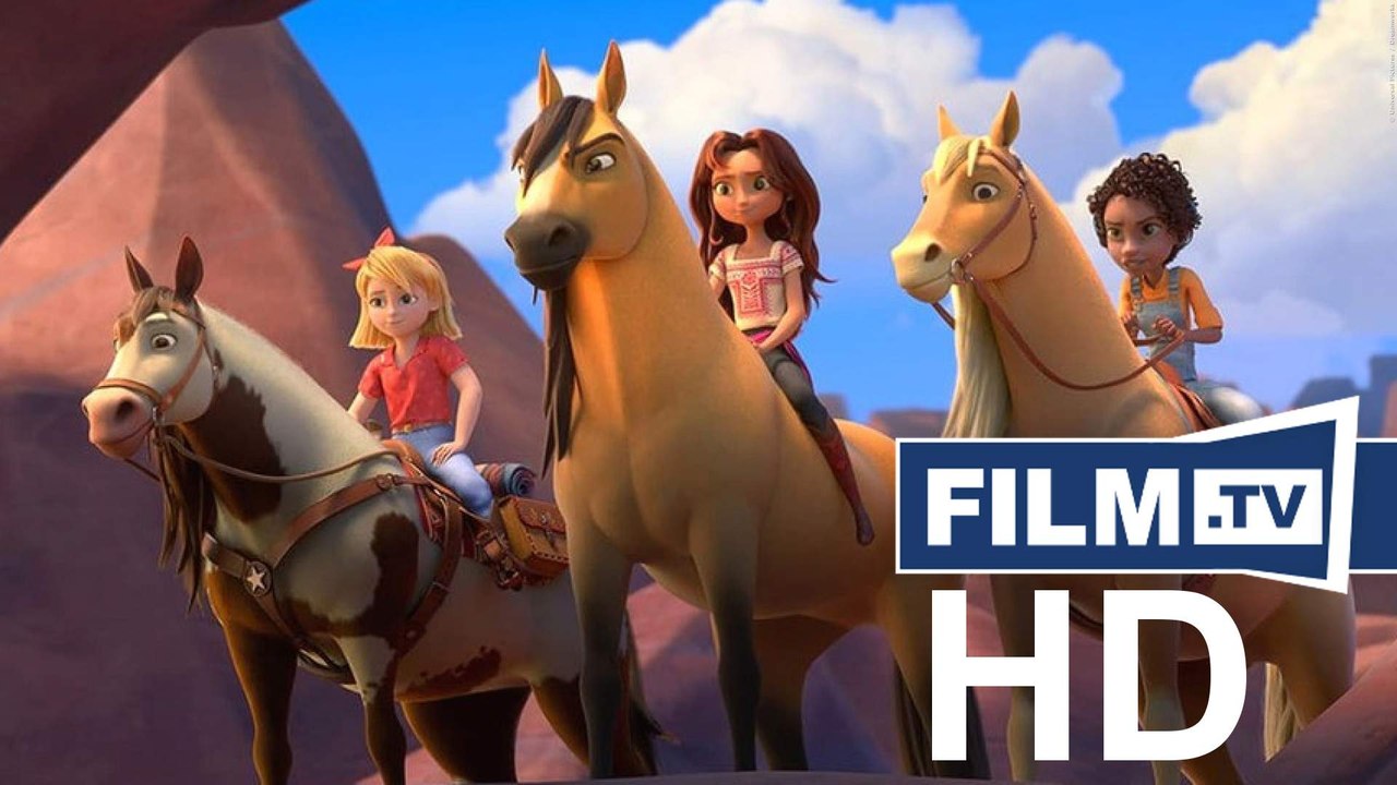 Spirit - Frei und ungezähmt Trailer Deutsch German (2021)