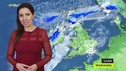 Thursday UK Weather from the MetOffice | 1 April 2021