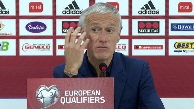 Bosnie-France : « L'Euro, ce sera autre chose », promet Deschamps