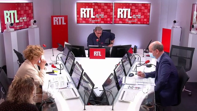 Jean-Michel Blanquer face aux auditeurs d'RTL