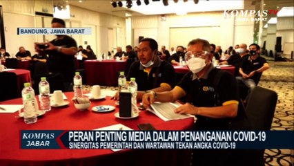 PWI: Pers Mampu Bantu Tekan Angka Penularan Covid-19