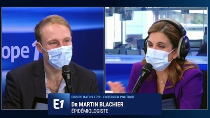Martin Blachier dénonce "un amalgame fait à dessein entre la déprogrammation et le tri"