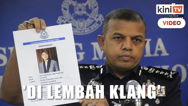 'Naluri saya kata Datuk Nicky masih berada di Lembah Klang' - Ayob Khan