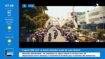 01/04/2021 - La matinale de France Bleu Azur