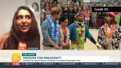 Meghan Markle is called 'oversensitive' as rumour starts she may run for president of united states