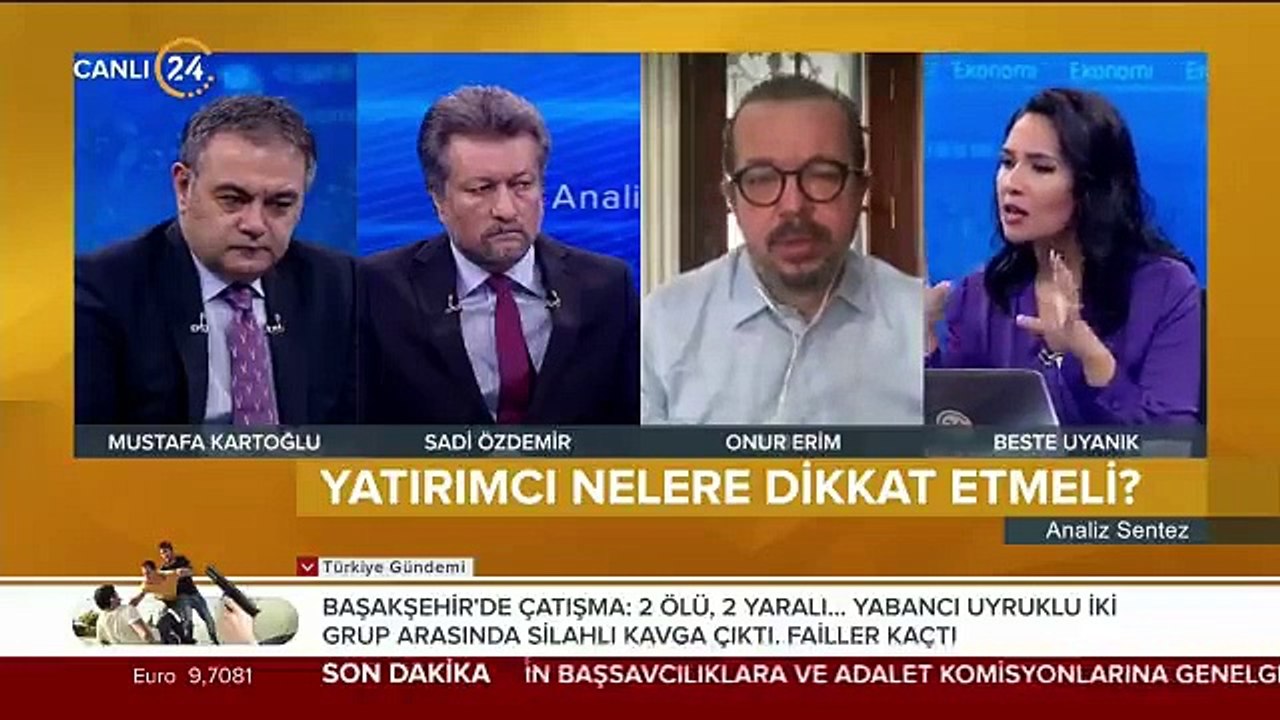 ‘Dolar ne olur?’ diye soruldu! Ünlü ekonomist canlı yayında sitem etti: Bu olmamalı