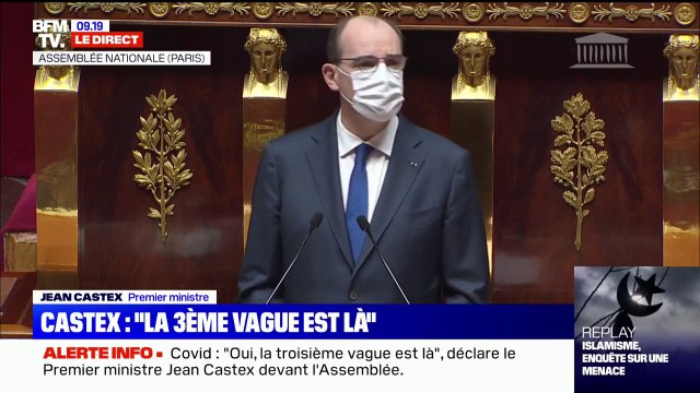 Jean Castex: Ayons l'humilité de reconnaître que nous ne savons pas tout