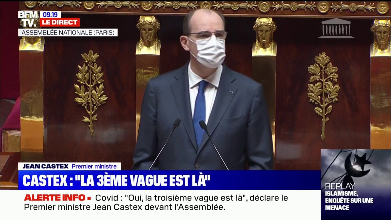 Jean Castex: "Ayons l'humilité de reconnaître que nous ne savons pas tout"