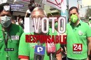 Elecciones 2021: Keiko Fujimori pide a López Aliaga respetar a las mujeres