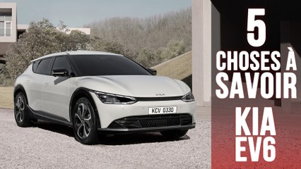 Download Video: Kia EV6, 5 choses à savoir sur la berline 100% électrique