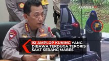 Isi Map Kuning yang Dibawa Pelaku Aksi Lonewolf ZA Penyerang Mabes Polri