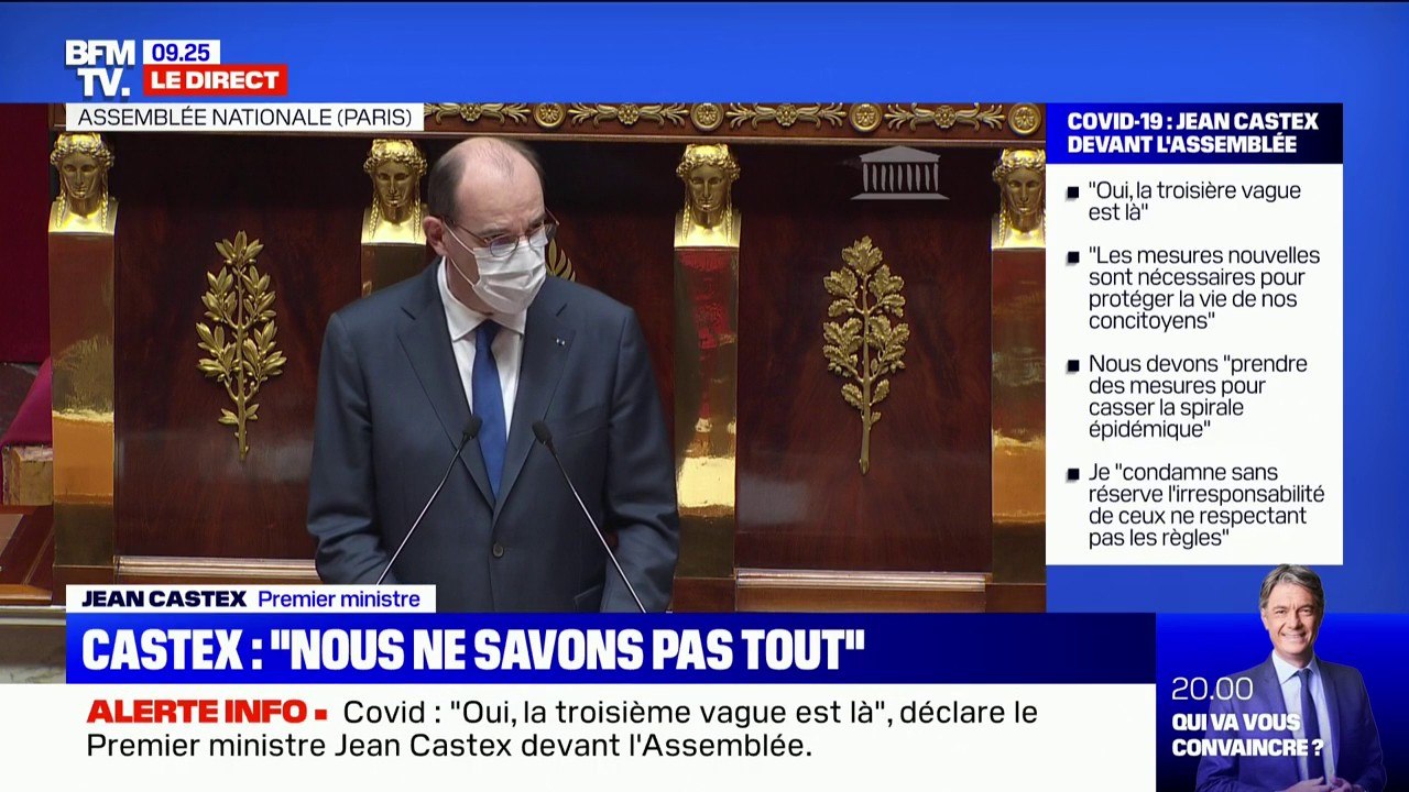 Régionales: le maintien des élections est "l'hypothèse de base" affirme Castex