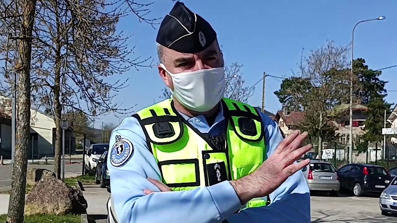 MACON-INFOS - Controles de gendarmerie à Tournus : Les explications du capitaine Hébert