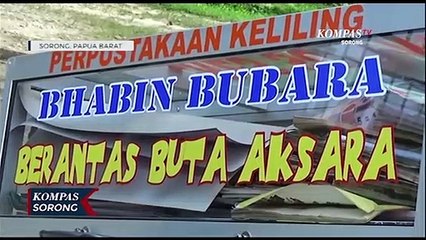 Perpustakan Keliling Tuntaskan Buta Aksara