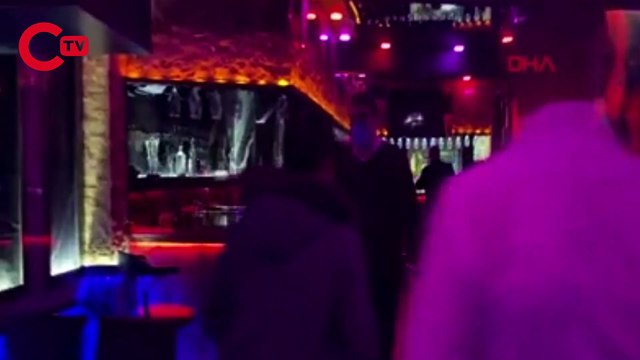 Karantinada olması gereken aşçı pavyonda yemek yaparken yakalandı