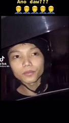 Bat wala kang helmet