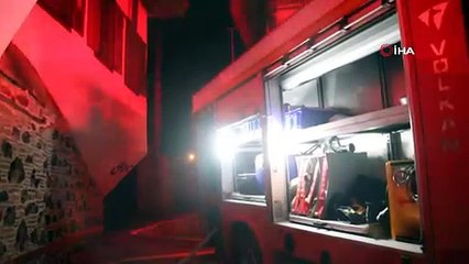 Tarihi sokak, 8 yıl sonra tekrar aynı kaderi yaşadı